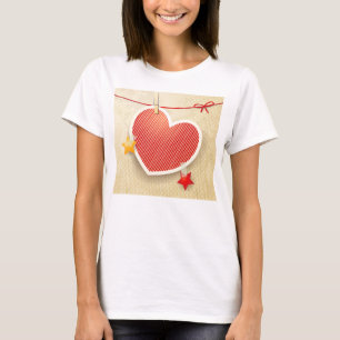 Pappershjärta T Shirt
