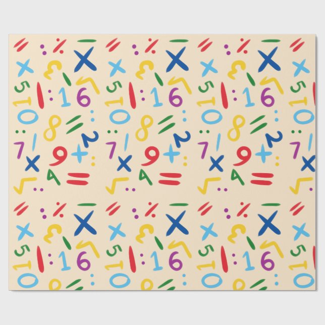 Pappersinpackning - Pedagogiskt Barninpackningspap Presentpapper (Platt)