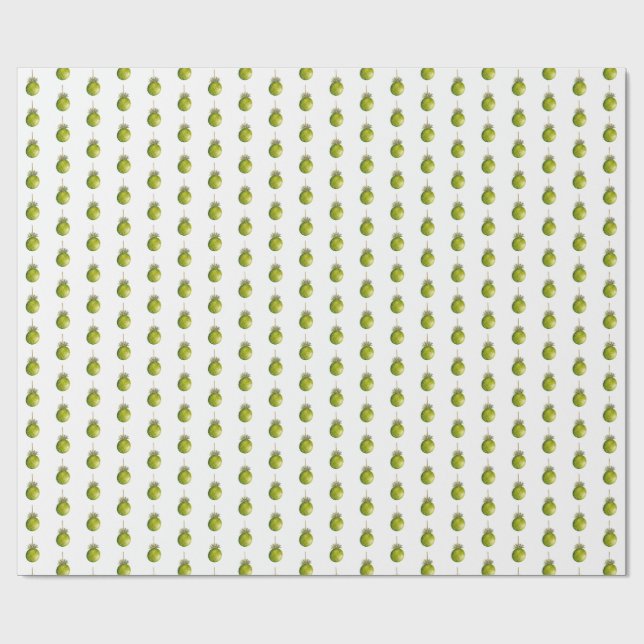 Pappersinslagning för ornament  presentpapper (Platt)