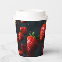 Papperskaffe kopp