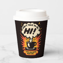 papperskaffe kopp