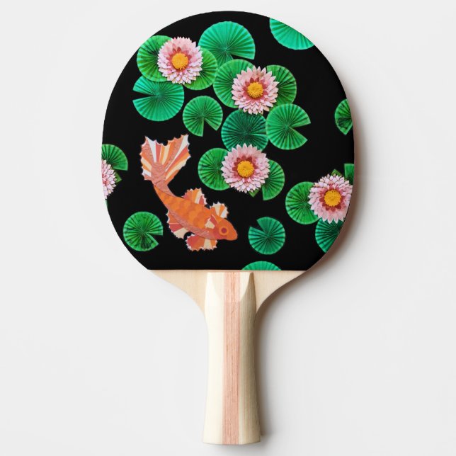 Papperskarpdammen Pingisracket (Framsidan)
