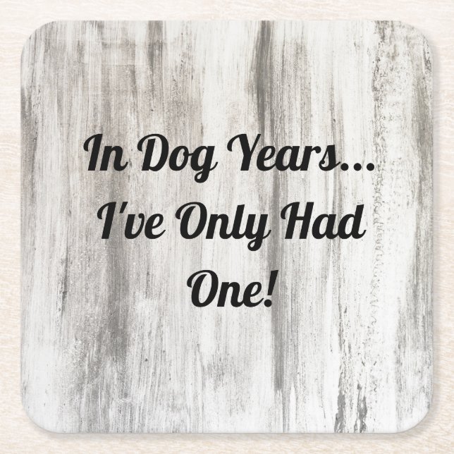 Papperskartong för dryck Underlägg Vin-gåva Papper Kvadrat (Framsidan)