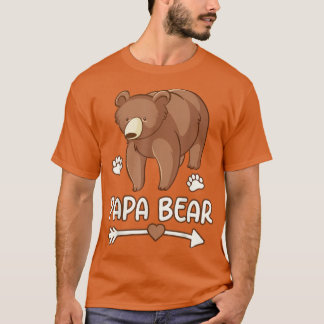 Papperskjorta för pappa, pappa bär manar-skjorta t shirt
