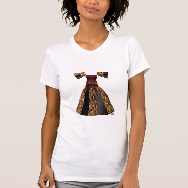 Pappersklänningar: Arizona skjorta Tee (Framsida)