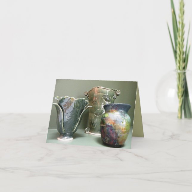 Papperskonstruktionskort Kort (Framsida)