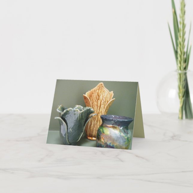 Papperskonstruktionskort Kort (Framsida)