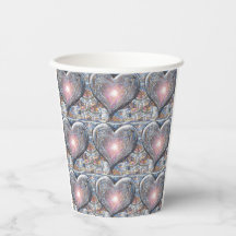 Papperskopp för mitt hjärta fönster