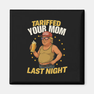 Papperskorgen - Lustigt Trump Stil Ta Magnet