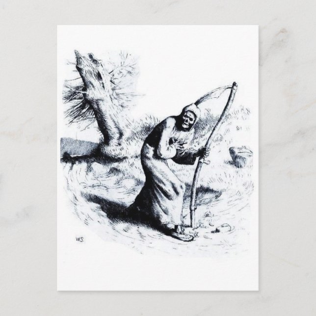 Papperskorgen Vykort (Framsida)