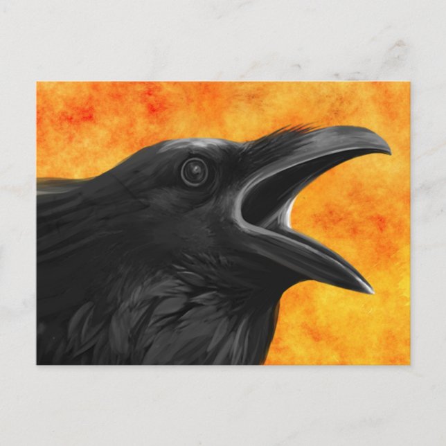 Papperskorgen Vykort (Framsida)