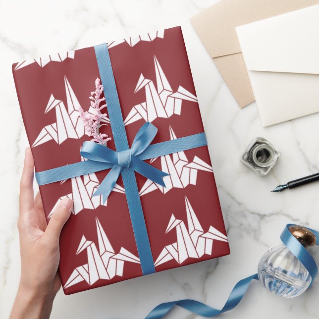 Papperskran Rostfritt Stål Vattenflaska Presentpapper (Gifting)