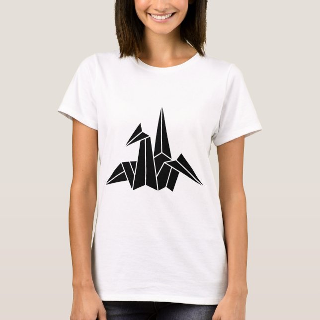Papperskran T-shirt (Framsida)