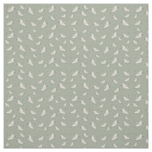 Papperskranmönster Tyg