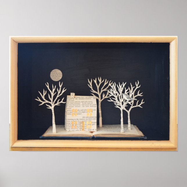 Pappersljus 2012 poster (Framsidan)