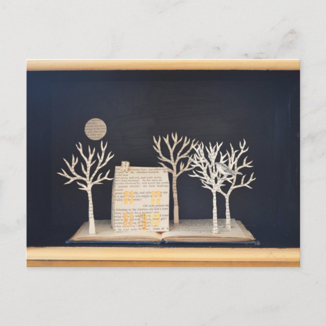 Pappersljus 2012 vykort (Framsida)