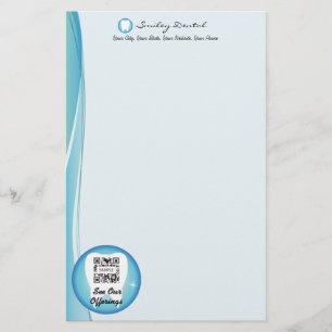 Pappersmall - dental brevpapper