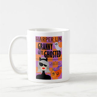 Pappersmugg med omslagsbild från Harper Lins bok G Kaffemugg
