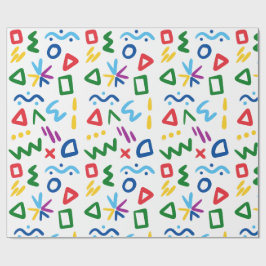 Pappersomslag - Pedagogiskt Barnpappersomslag Presentpapper