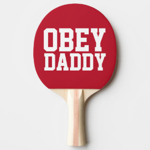 PAPPERSPAPPERSPAPPERSPAPPERSARNA pappa OBEY Pingisracket