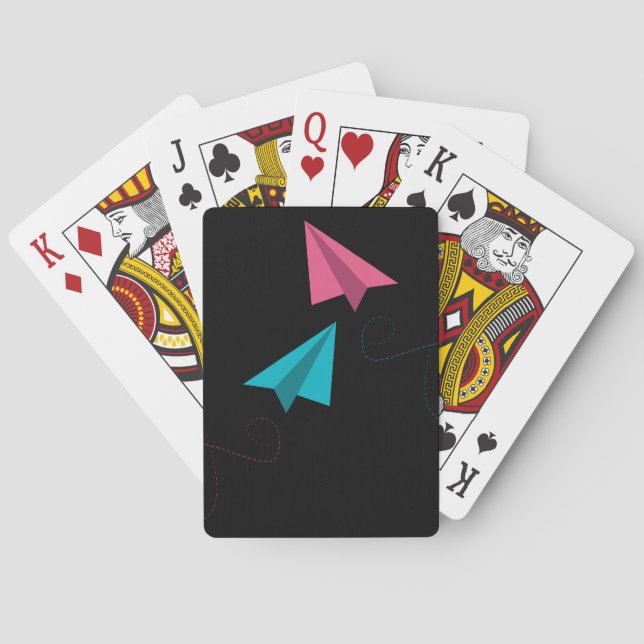 Pappersplan Casinokort (Baksidan)