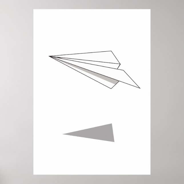 Pappersplan Poster (Framsidan)