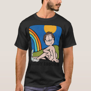 Pappersproblem Vintage Stil-matad design 1 T Shirt