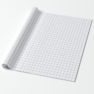 Pappersrulle för spel anpassad färg 1 tums rutor presentpapper