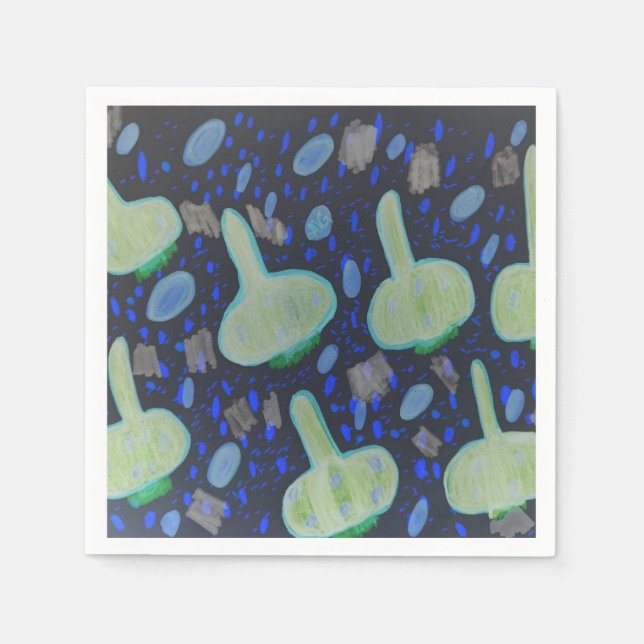 Pappersservett (Framsidan)