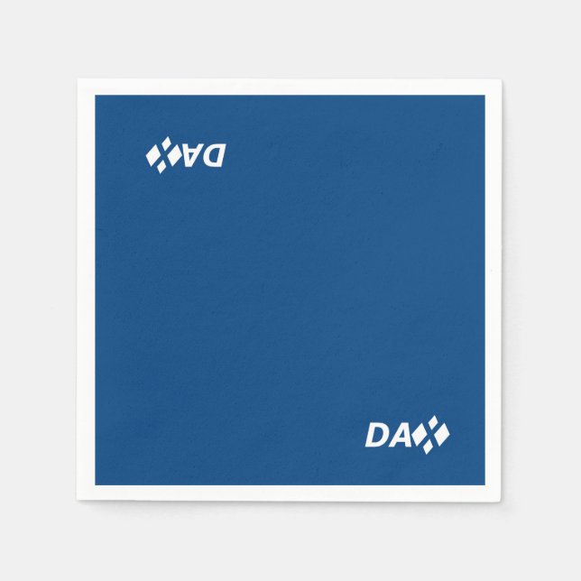 Pappersservett (Framsidan)