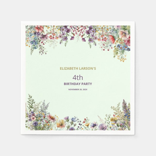 Pappersservett (Framsidan)