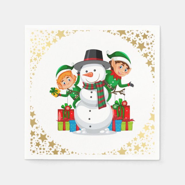 Pappersservett (Framsidan)