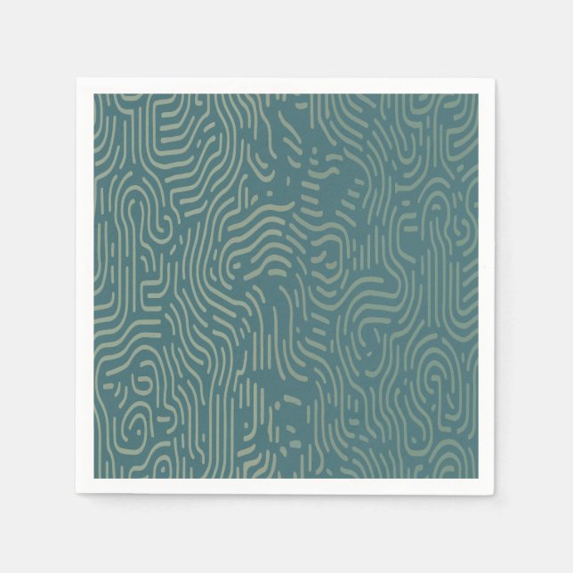 Pappersservett (Framsidan)