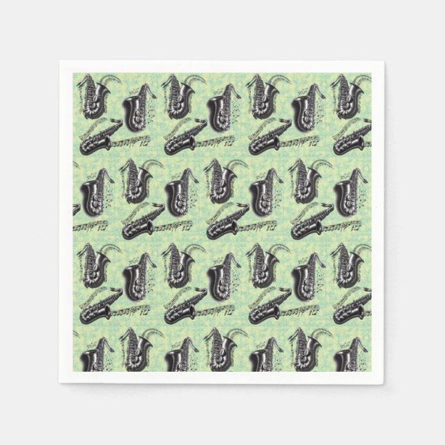 Pappersservett (Framsidan)