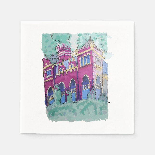 Pappersservett (Framsidan)