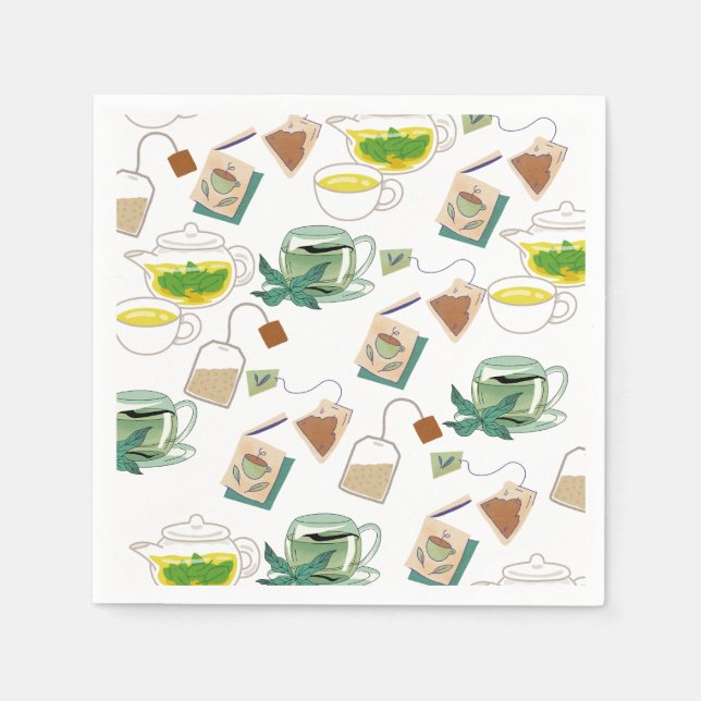 Pappersservett (Framsidan)