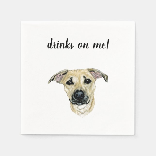 Pappersservett (Framsidan)