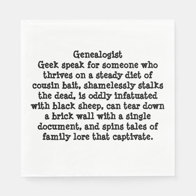 Pappersservett (Framsidan)