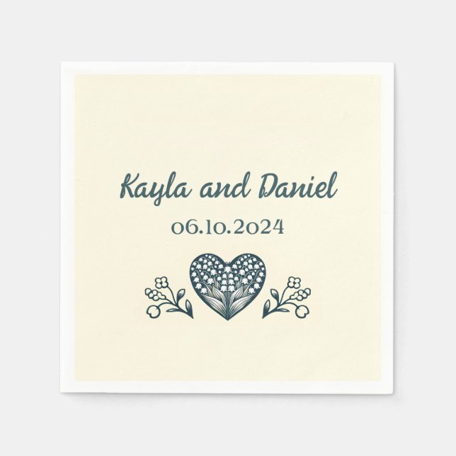 Pappersservett (Framsidan)