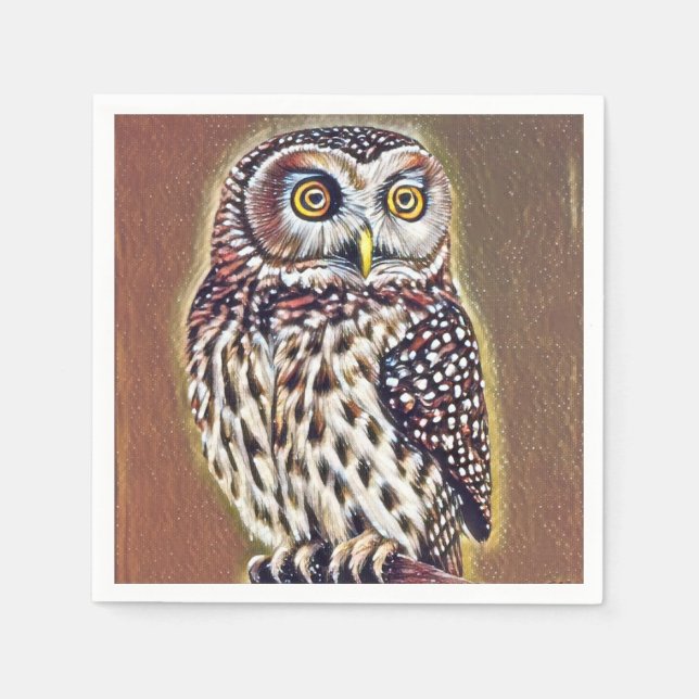 Pappersservett (Framsidan)