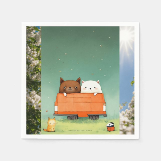 Pappersservett (Framsidan)