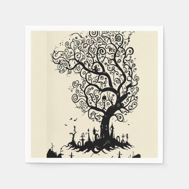 Pappersservett (Framsidan)