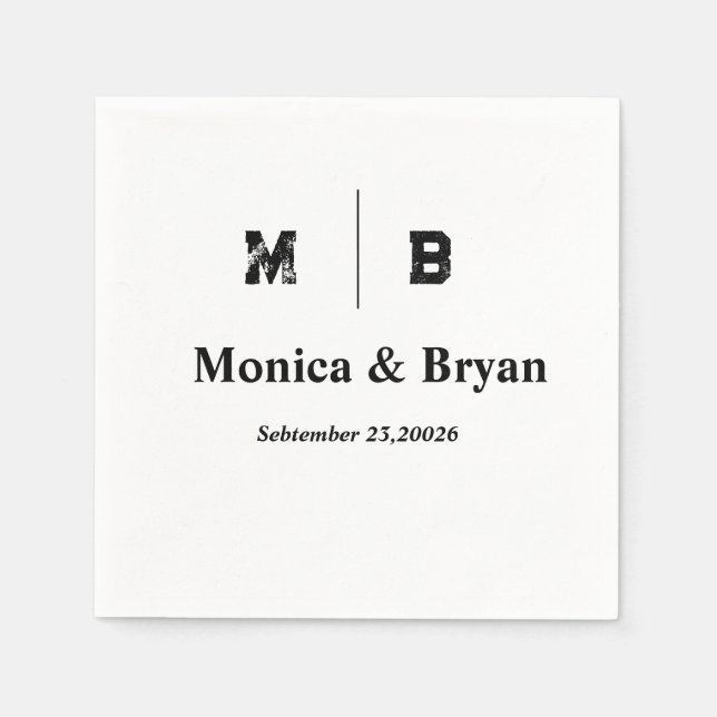 Pappersservett (Framsidan)