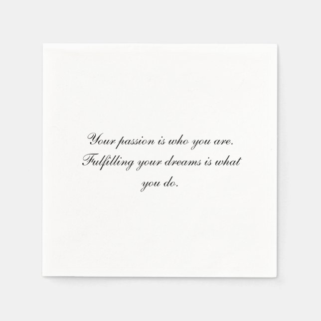 Pappersservett (Framsidan)