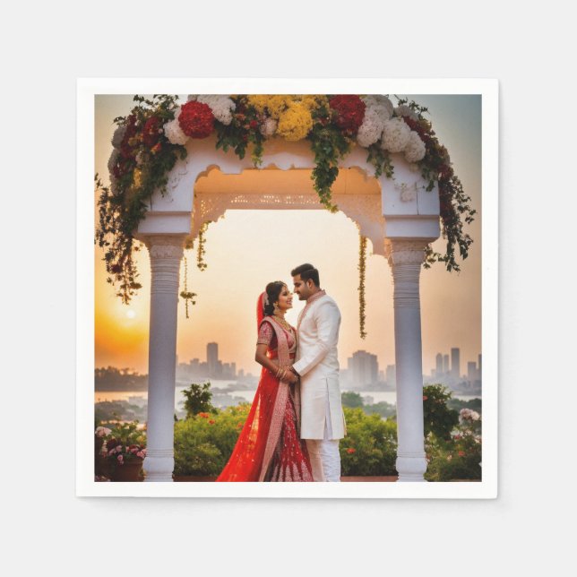 Pappersservett (Framsidan)