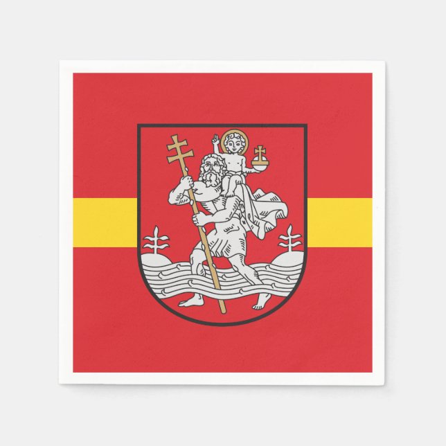 Pappersservett (Framsidan)