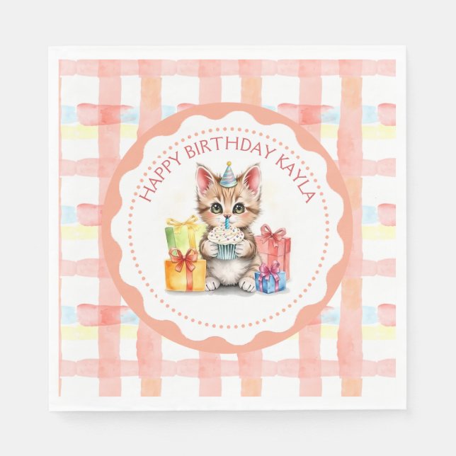 Pappersservett (Framsidan)