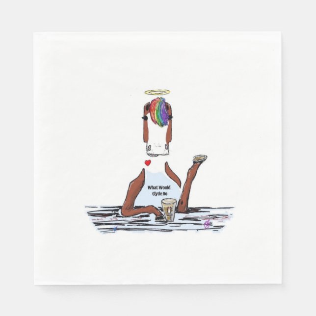 Pappersservett (Framsidan)