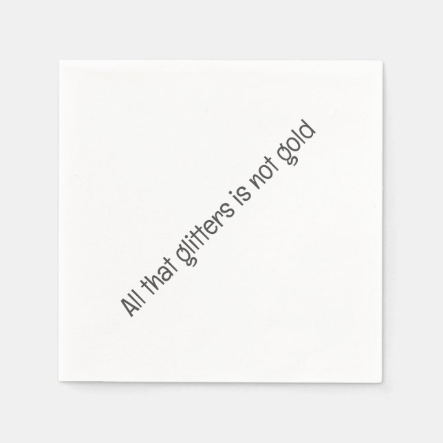 Pappersservett (Framsidan)