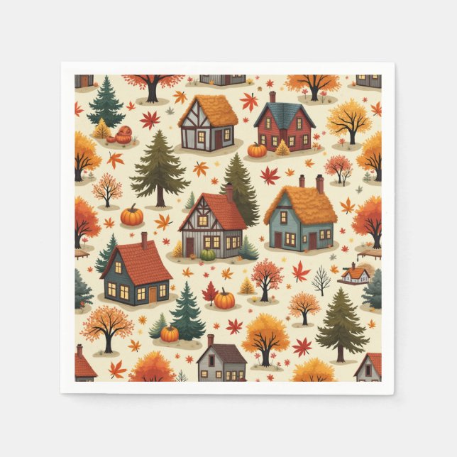 Pappersservett (Framsidan)